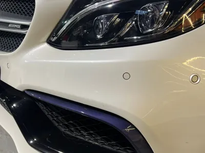 2017 Mercedes-Benz C 63S AMG