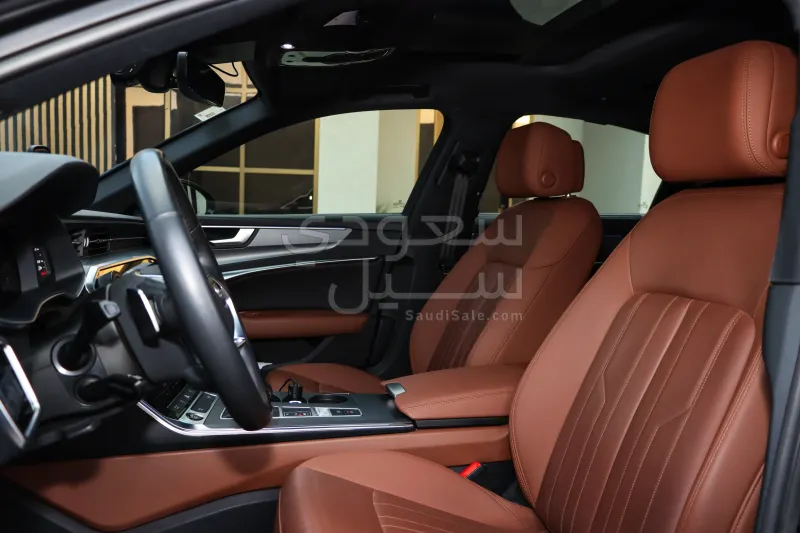 2021 اودي اي 6 40 تي اف اس اي