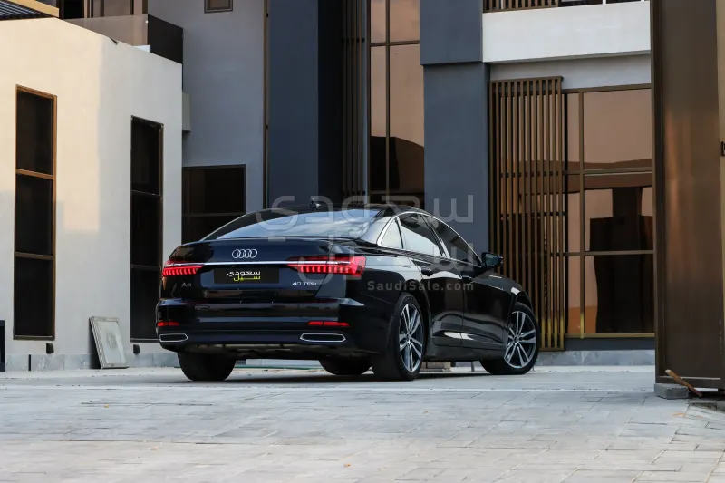 2021 اودي اي 6 40 تي اف اس اي