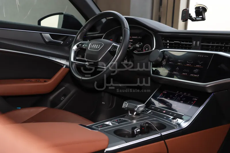2021 اودي اي 6 40 تي اف اس اي
