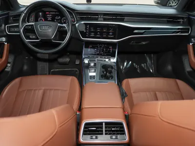 2021 اودي اي 6 40 تي اف اس اي