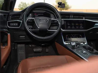 2021 اودي اي 6 40 تي اف اس اي