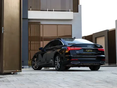 2021 اودي اي 6 40 تي اف اس اي