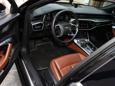 2021 اودي اي 6 40 تي اف اس اي