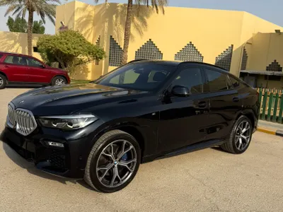 2021 BMW X Series 6 M Kit