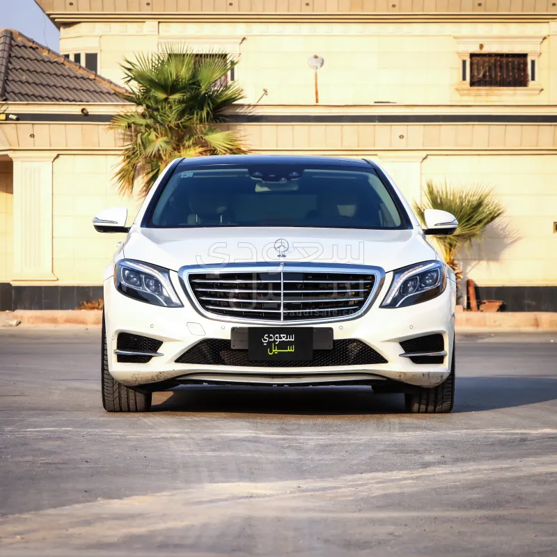 2016 Mercedes-Benz S 400 AMG