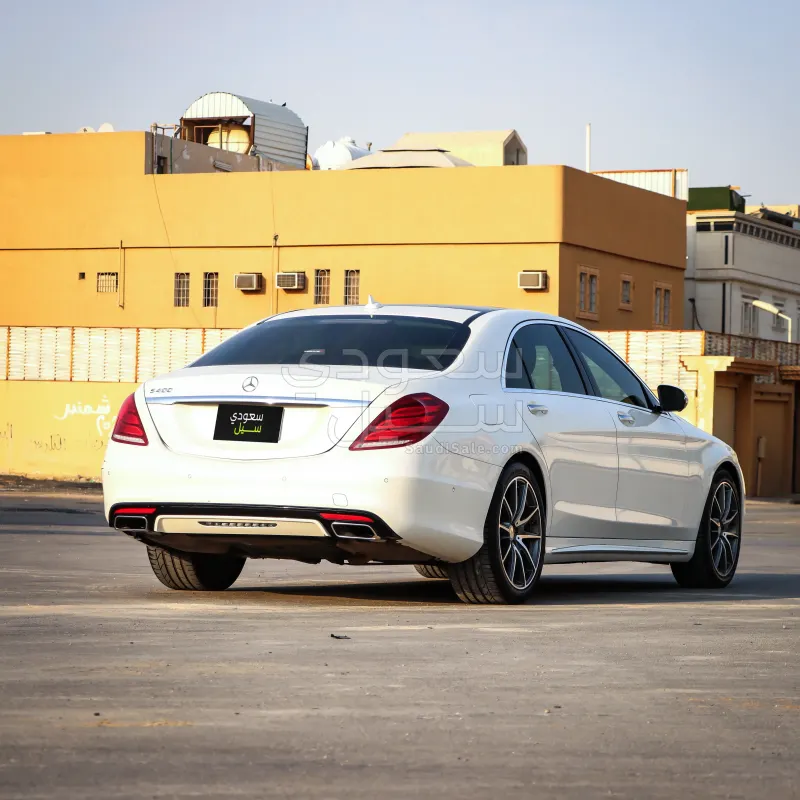 2016 Mercedes-Benz S 400 AMG