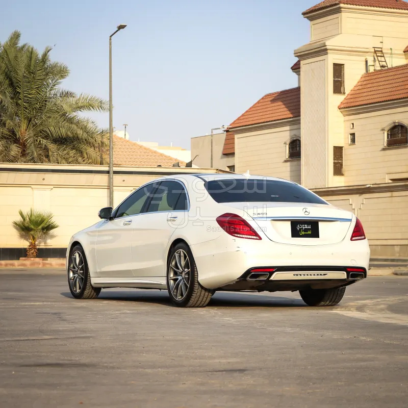 2016 Mercedes-Benz S 400 AMG