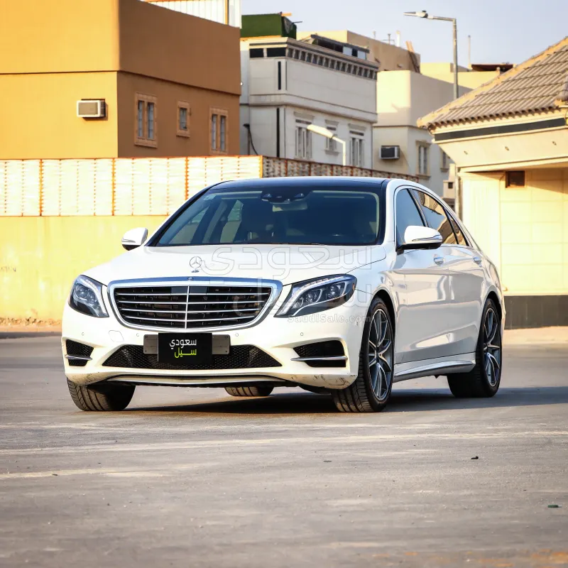 2016 Mercedes-Benz S 400 AMG