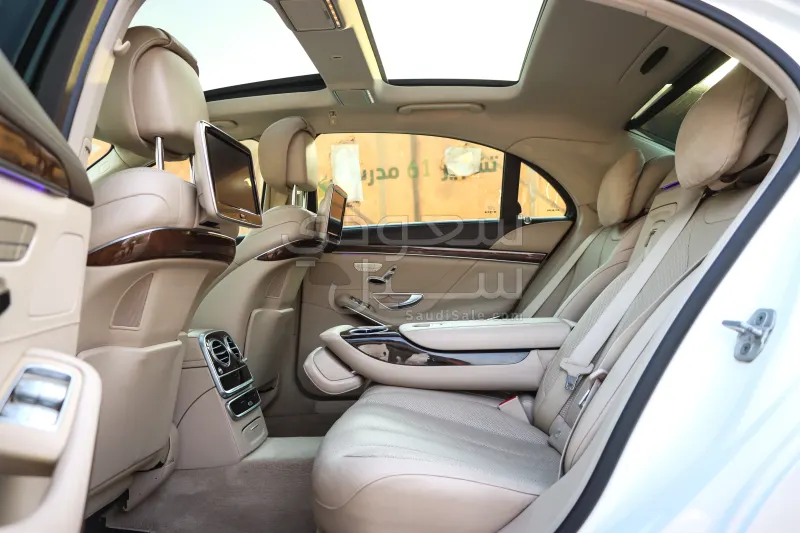 2016 Mercedes-Benz S 400 AMG