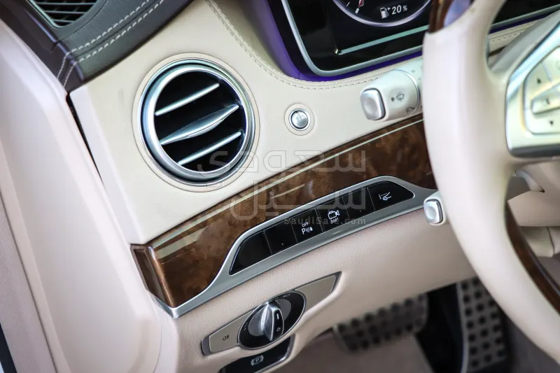 2016 Mercedes-Benz S 400 AMG