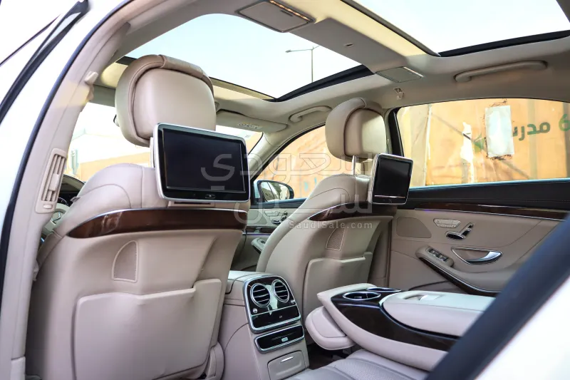 2016 Mercedes-Benz S 400 AMG