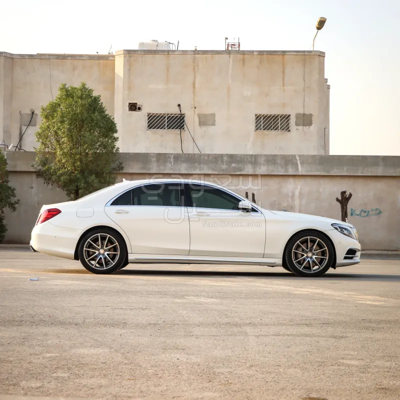 2016 Mercedes-Benz S 400 AMG