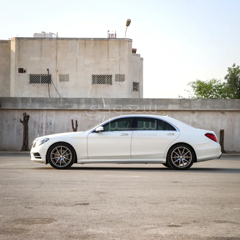 2016 Mercedes-Benz S 400 AMG