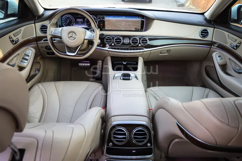 2016 Mercedes-Benz S 400 AMG