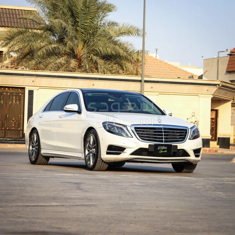 2016 Mercedes-Benz S 400 AMG
