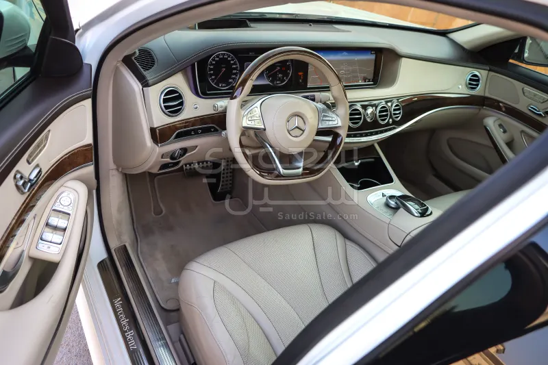 2016 Mercedes-Benz S 400 AMG