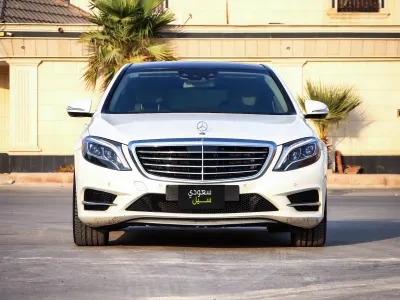 2016 Mercedes-Benz S 400 AMG