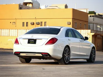 2016 Mercedes-Benz S 400 AMG