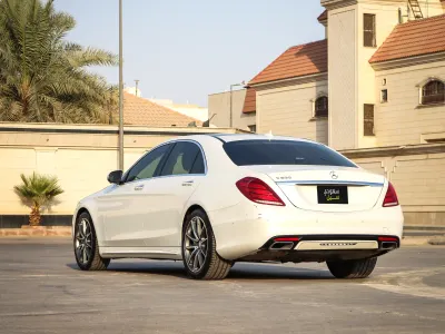 2016 Mercedes-Benz S 400 AMG