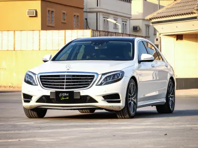 2016 Mercedes-Benz S 400 AMG