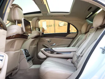 2016 Mercedes-Benz S 400 AMG