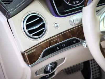2016 Mercedes-Benz S 400 AMG