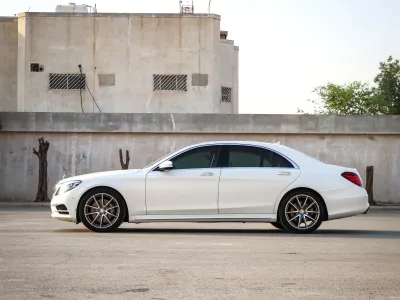 2016 Mercedes-Benz S 400 AMG