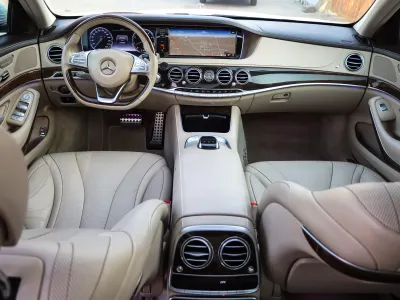 2016 Mercedes-Benz S 400 AMG