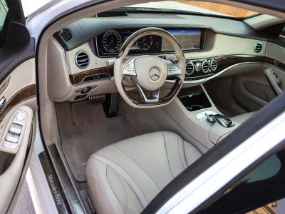2016 Mercedes-Benz S 400 AMG