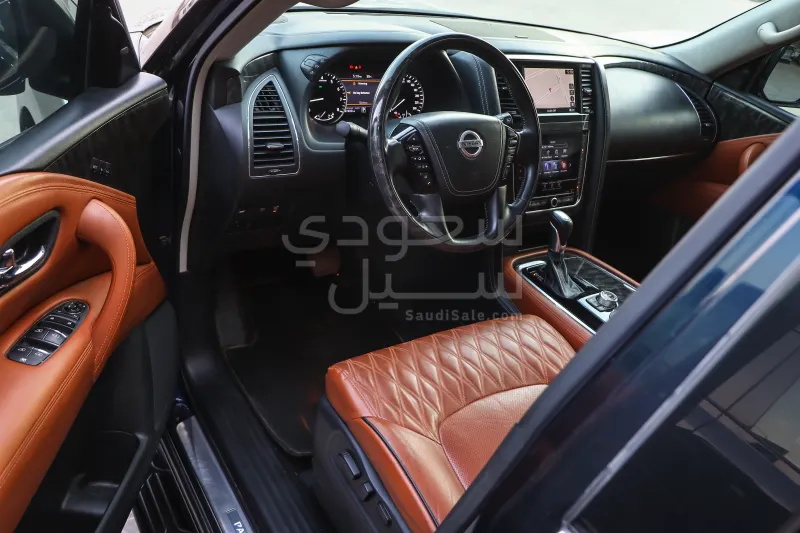 2021 Nissan Patrol Platinum