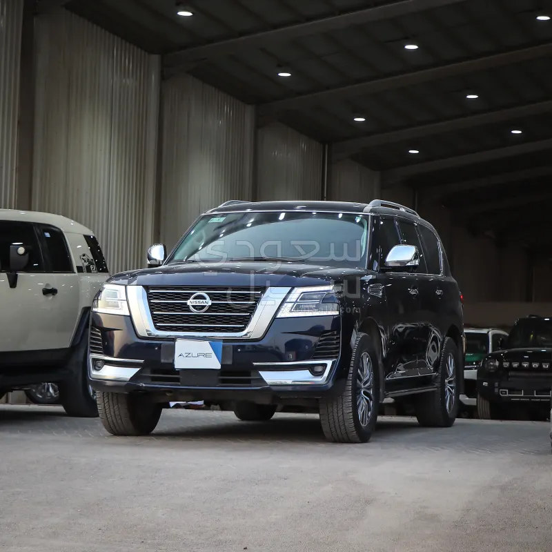 2021 Nissan Patrol Platinum