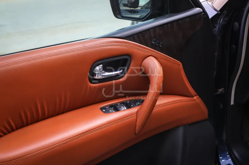2021 Nissan Patrol Platinum