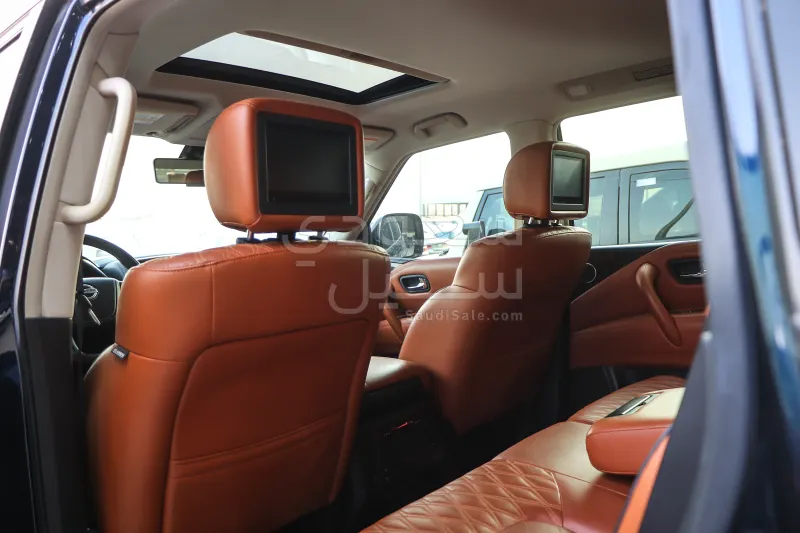 2021 Nissan Patrol Platinum