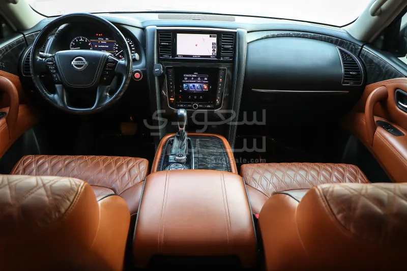 2021 Nissan Patrol Platinum