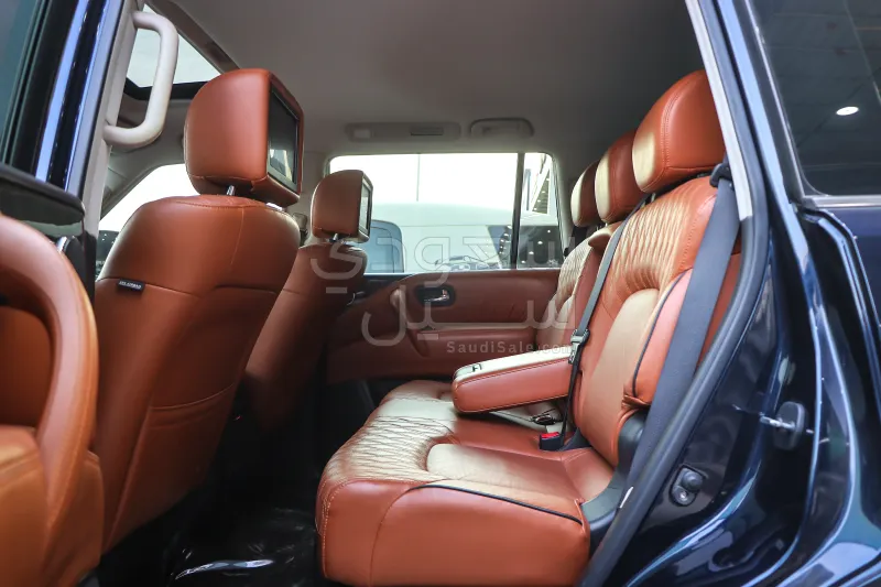 2021 Nissan Patrol Platinum