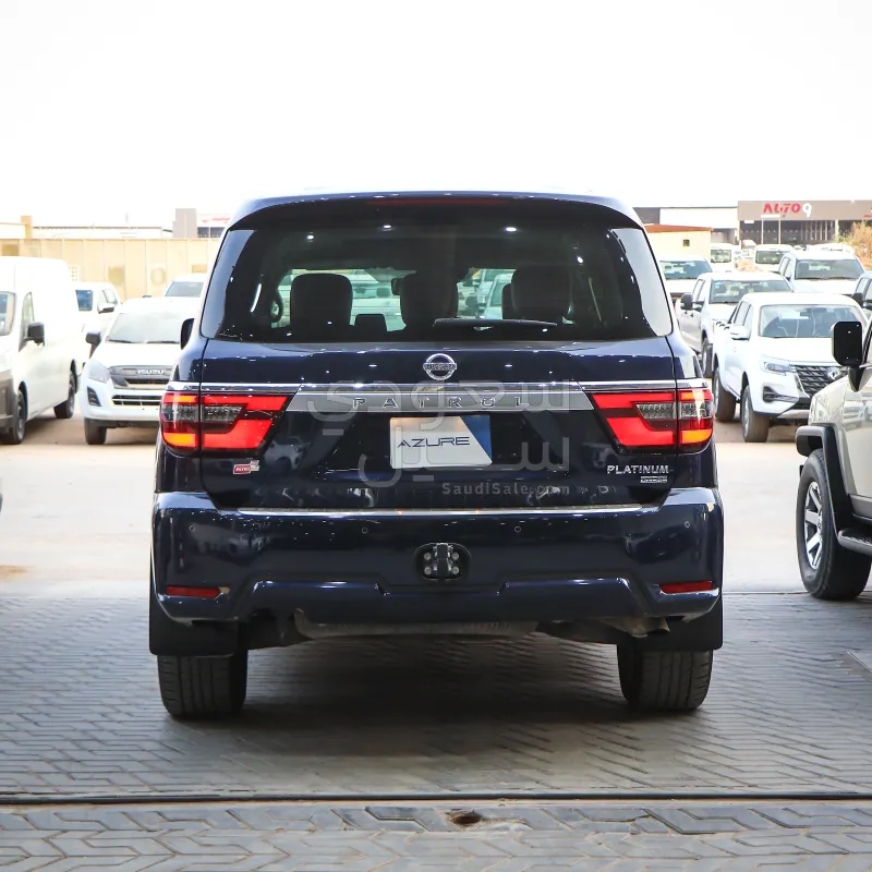 2021 Nissan Patrol Platinum
