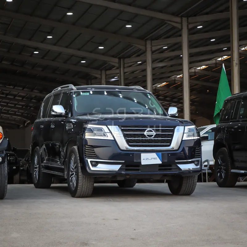 2021 Nissan Patrol Platinum