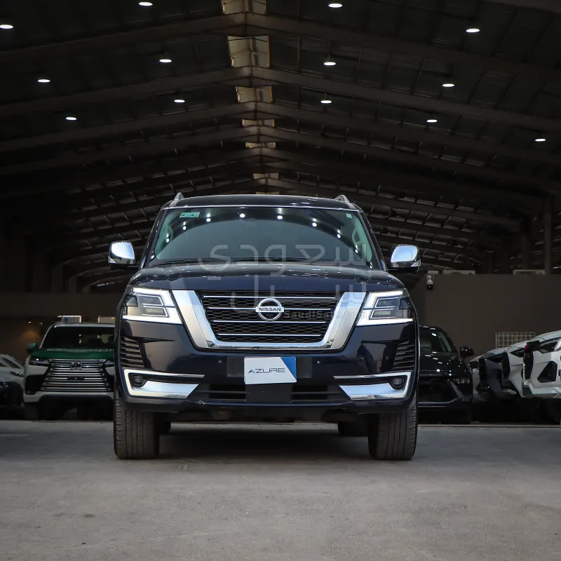 2021 Nissan Patrol Platinum