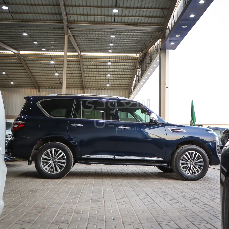 2021 Nissan Patrol Platinum