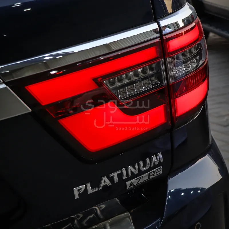 2021 Nissan Patrol Platinum
