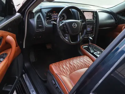 2021 Nissan Patrol Platinum