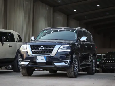 2021 Nissan Patrol Platinum