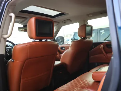 2021 Nissan Patrol Platinum