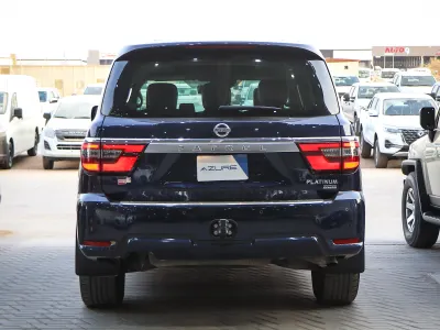 2021 Nissan Patrol Platinum