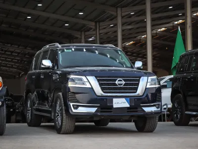 2021 Nissan Patrol Platinum