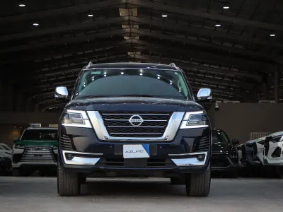 2021 Nissan Patrol Platinum