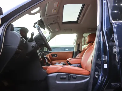 2021 Nissan Patrol Platinum