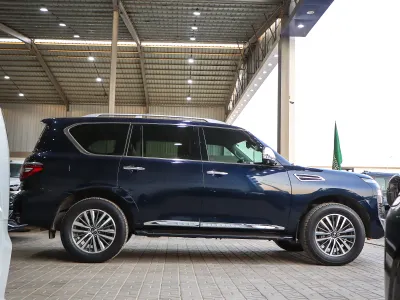 2021 Nissan Patrol Platinum