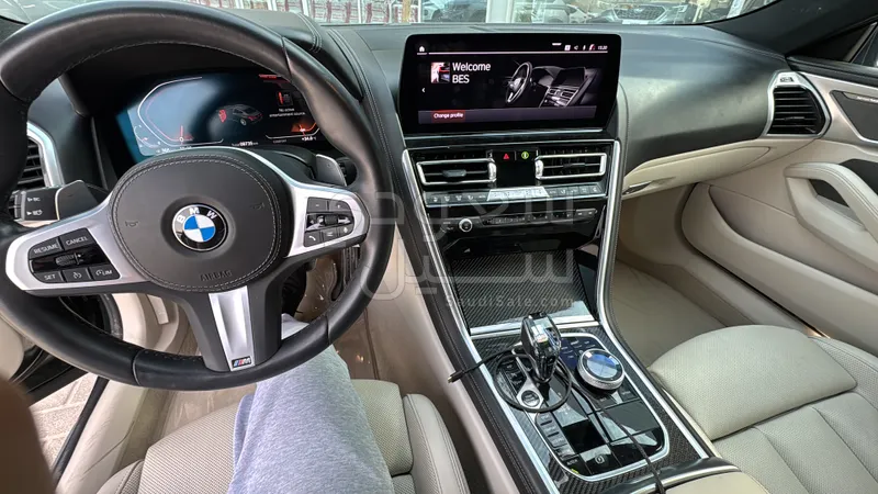 2024 بي ام دبليو الفئة الثامنة 840